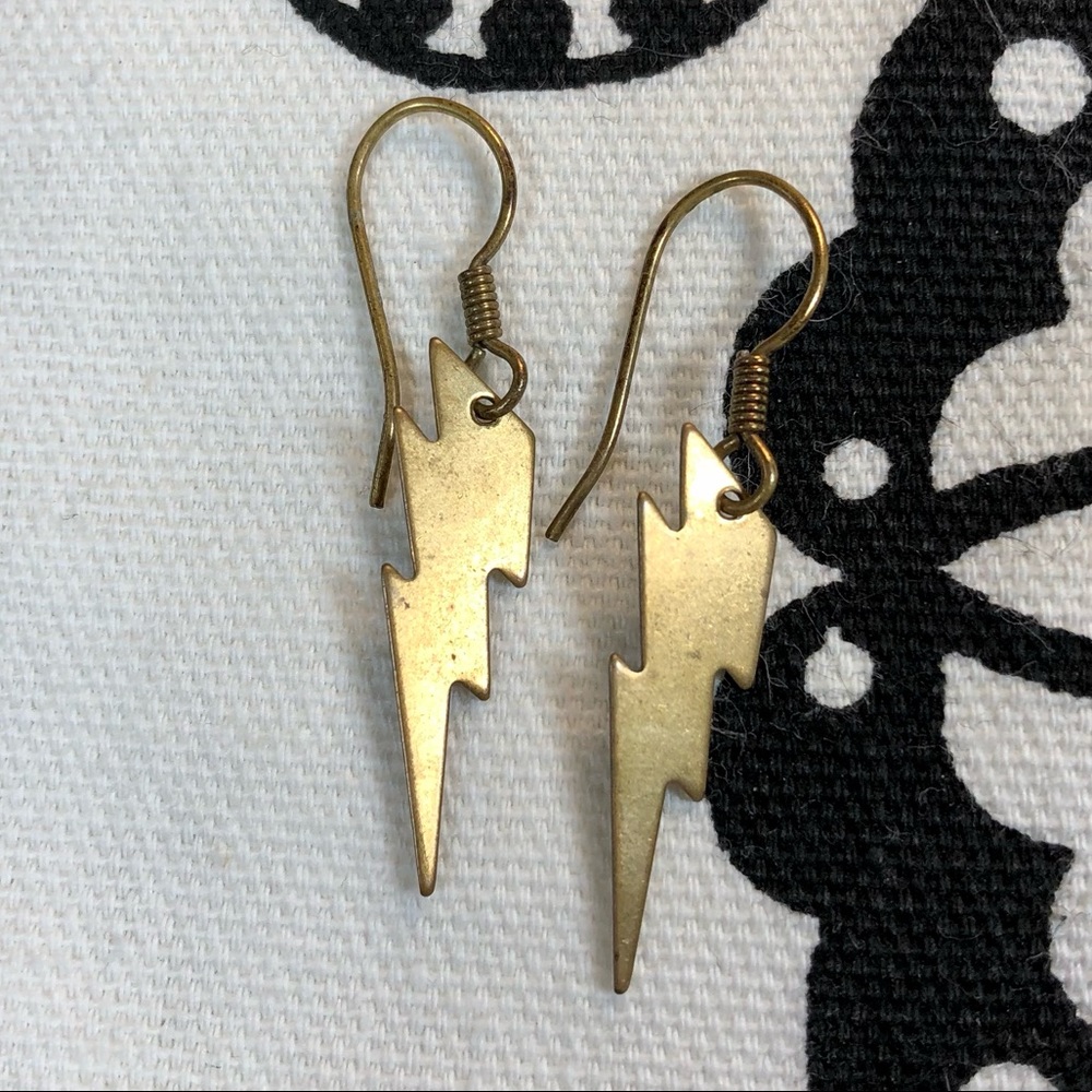 Lightning Bolt ⚡️ Dangle Earrings!